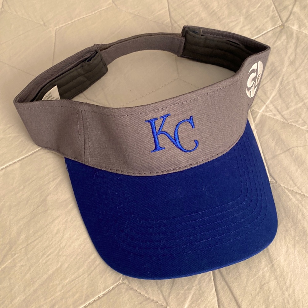 NWOT KC Royals Visor